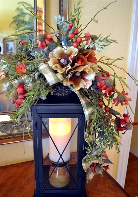 Atmospheric christmas window sill decoration. 30 ideas for atmospheric autumn decoration with lights and ...