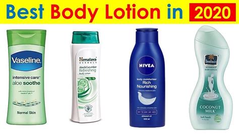 5 Best Body Lotions For Dry Skin In India 2020 For Glowing Skin Youtube
