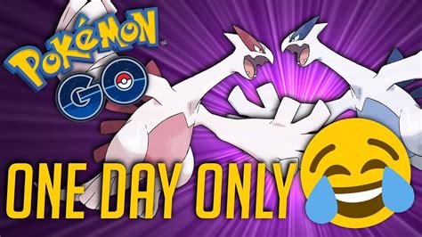 You'll only get a few premier balls to catch your targetonce you've defeated it, so you'll want to make each throw count.use a golden razz berry prior to eachthrow, and be sure to stock up on them beforehand by defeating other raidbosses! LUGIA IS/WAS BACK??? 😂😂😂 - Pokémon GO - YouTube