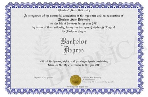 If so, i suggest that you contact the university where you got the degree. I want to get Bachelor Degree for Computer Science ...