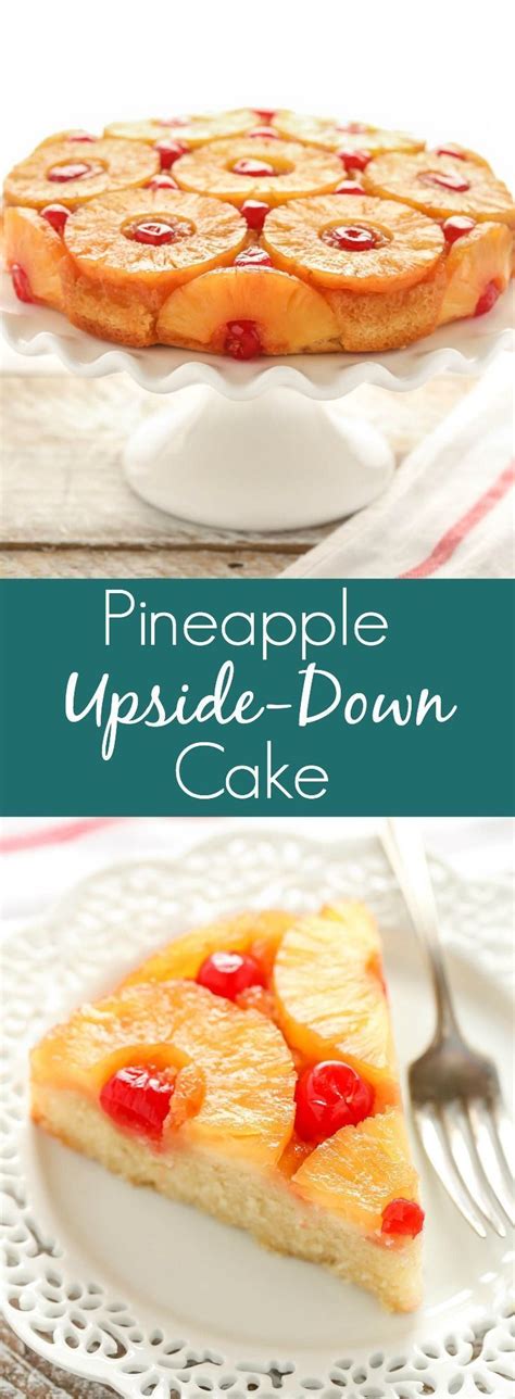 Check spelling or type a new query. This homemade Pineapple Upside-Down Cake features a ...