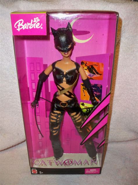 Barbie Catwoman Halle Berry 2004 Mattel Doll NRFB #B5838