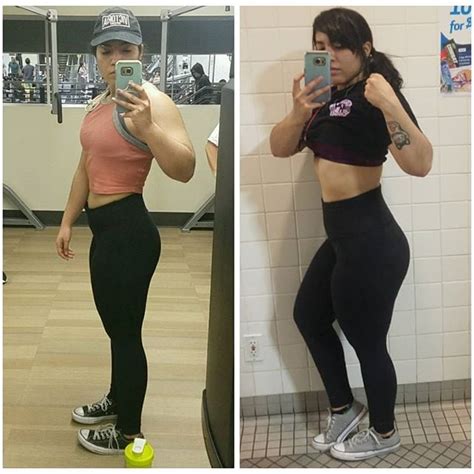 10 Months Of Powerlifting Booty Gains Before And After Popsugar