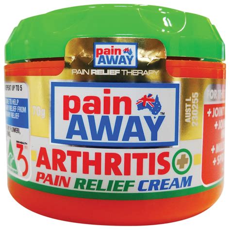 Buy Pain Away Arthritis Pain Relief Cream 70g Online At Chemist