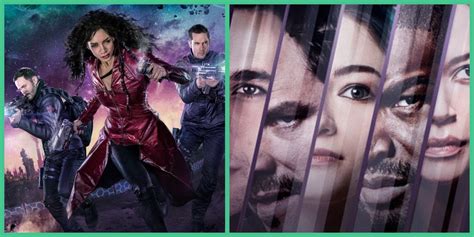 The main characters of 'dark matter' are the ones on the spaceship. Killjoys, Dark Matter: Does Either Syfy Show Deserve a ...