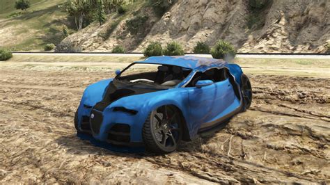 Realistic Car Damage With Better Deformation For Dlc Vehicles Gta5