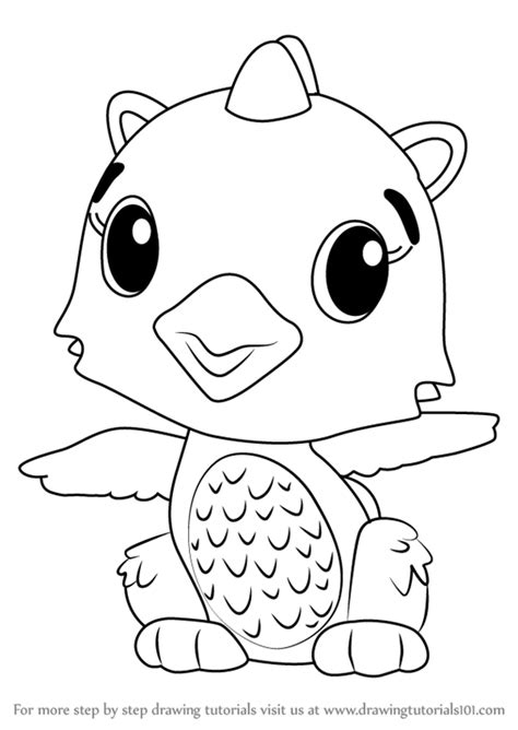 Some of the coloring page names are cloud ponette from hatchimals coloring, hatchimals coloring best coloring for kids, hatchimals colouring 6, dibujos para dibujos para imprimir y pintar, polar foxfin from hatchimals coloring. Step by Step How to Draw Polar Draggle from Hatchimals ...