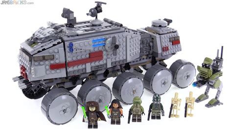 Lego Star Wars 2016 Clone Turbo Tank Review 75151