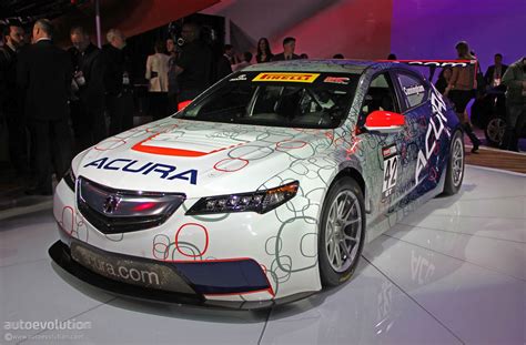 Acura Tlx Gt Race Car For Pirelli World Challenge Revealed Live Photos