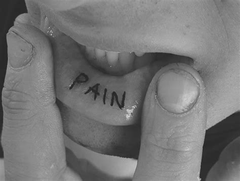 Applying sunscreen to the cloth is a way to make sure covering up is actually effective, since not all fabrics will. How Long Does A Lip Tattoo Last - Inner Lip Ink Longevity