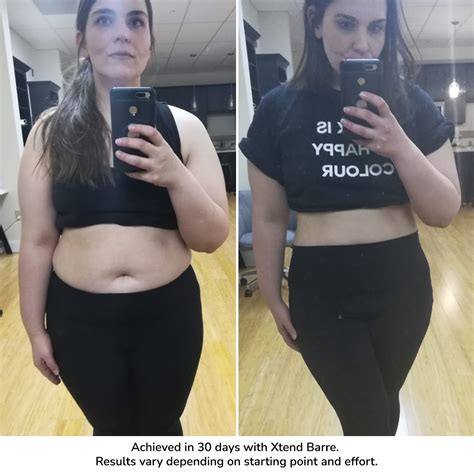 See The Inspiring Xtend Barre Results Bodi