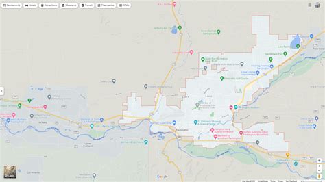 Farmington New Mexico Map