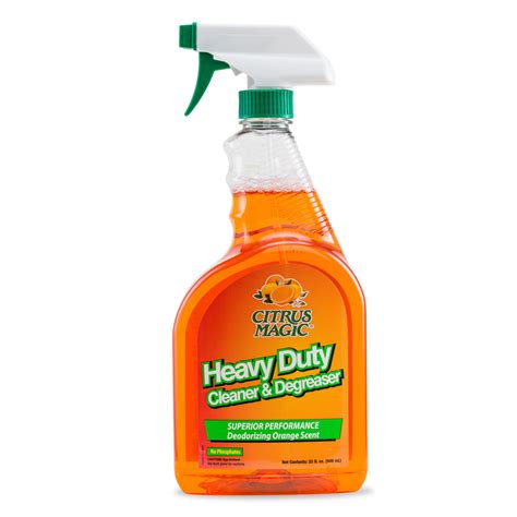 Citrus Magic Heavy Duty Cleaner And Degreaser Product Ingredients