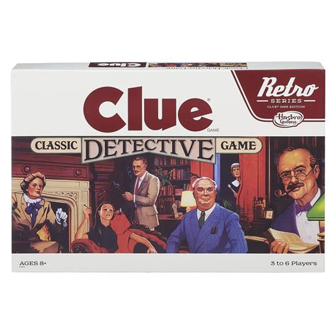 Online Clue Board Game