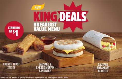 Have your burger king delivery arrive hot and fresh in under an. News: Burger King - King Deals Value Menu Anchored By New ...