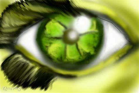 Envious Eye ← An Abstract Speedpaint Drawing By Sugarqueen91 Queeky