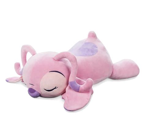 Lilo And Stitch Angel Cuddleez Plush Soft Doll Disney 22 Disneyland