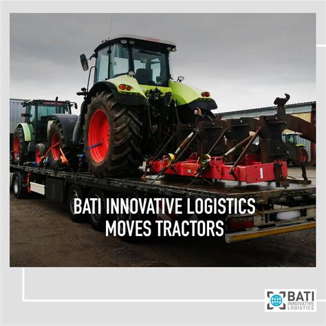 Bati Innovative Logistics Turkey Tractors Transportation Security