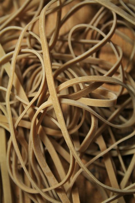 Heap Of Rubber Bands Free Stock Photo - Public Domain Pictures