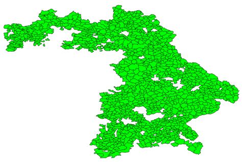 Polygon QGIS Dissolving And Holes Geographic Information Systems