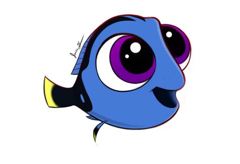 In Your Baby Dory Drawing Heart With Drawing