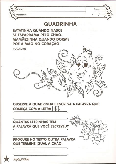 Parlenda Com A Letra B