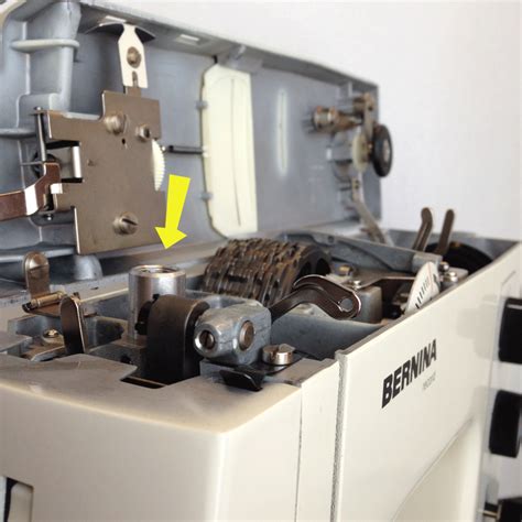 The basic five needle timing and position adjustments for the bernina 830 record. Bernina 830 Record Review — Ashley and the Noisemakers