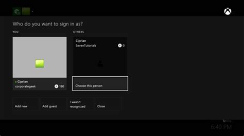 How To Remove Your User Account From An Xbox One Dummies