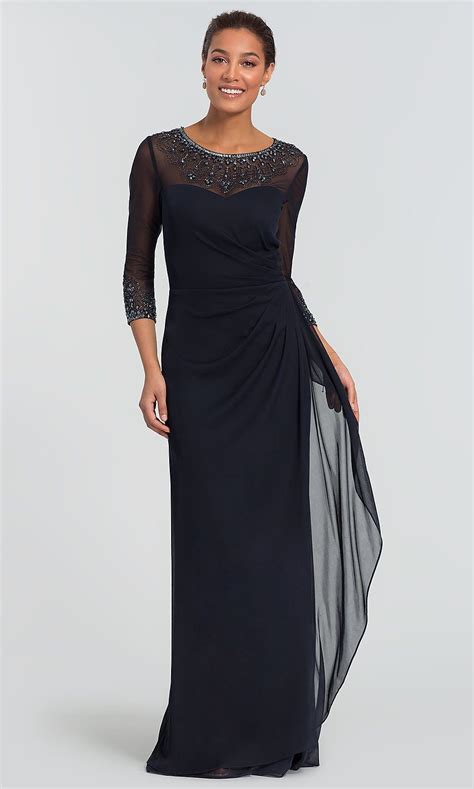Navy Blue Dress For Wedding Mother Of The Groom Wedding Wishes