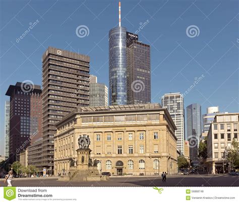 Exploring the relationship between people, business & the economy. Deutsche Bank E Grattacielo Principale Della Torre ...
