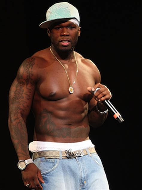50 Cent Shirtless Rappers