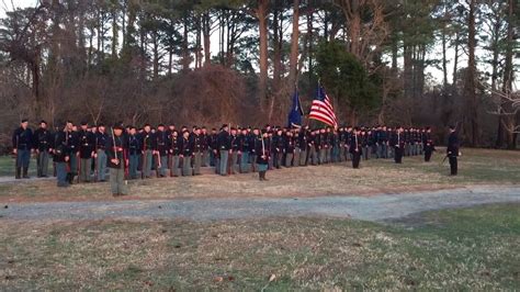 Total 20km with 11 hours daypack. The Liberty Rifles and Guests doing Dress Parade at Point ...