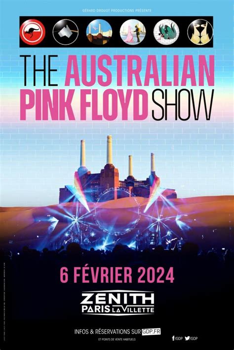 Concert The Australian Pink Floyd Show Le 6 Février 2024 Le Zénith