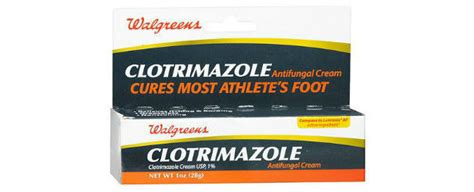 Walgreens Clotrimazole Anti Fungal Cream Review Athletes Foot Center