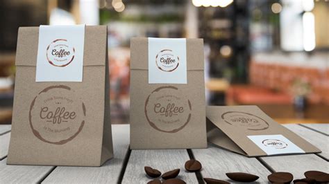 Free psd mockup to make a preview of your coffee logo design as realistic and naturally as free mug mockup in psd. Stationery mockup for coffee shop | Free PSD File