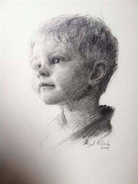 27 Pencil Drawing Portrait Of Baby Ideas Babies Babysketch