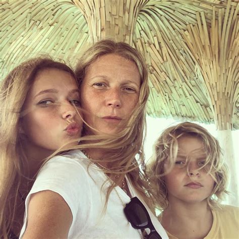Gwyneth Paltrow Posta Foto Rara Dos Seus Filhos Com Chris Martin Quem Quem News