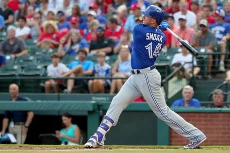Toronto Blue Jays All Star Justin Smoak The Real Deal Or Just Smoke