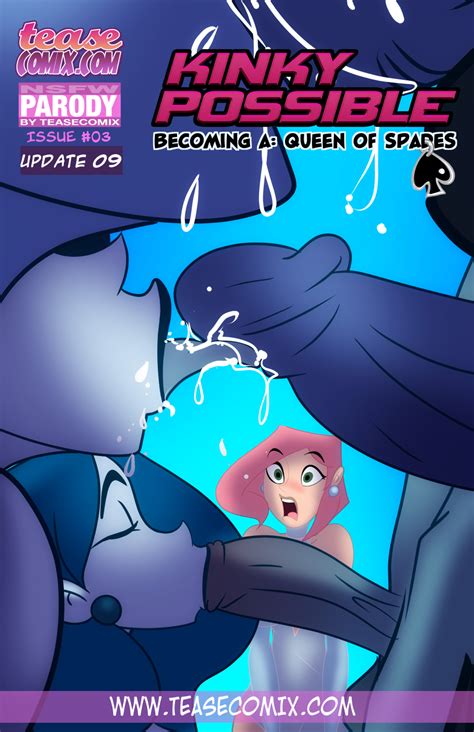 Kim Possible Becomes A Queen Of Spades 03 Update 09 By Teasecomix
