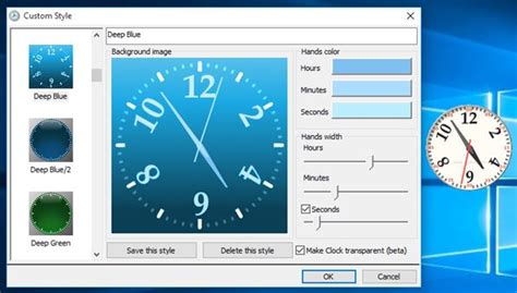 5 Free Desktop Clock Widget Software For Windows 10