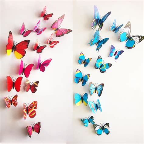 3d Butterfly Wall Decor Decor Ideas