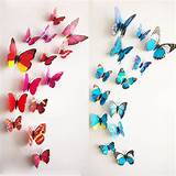 We compiled 40 unique bedroom wall decor ideas to match any bedroom style. 3d Butterfly Wall Decor - Decor Ideas