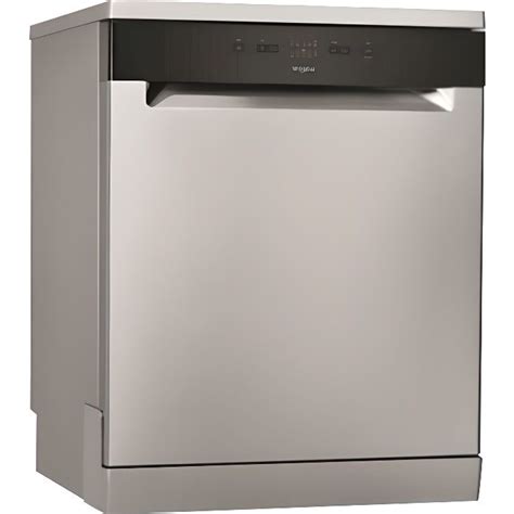 Lave Vaisselle Whirlpool Cm C Db A Pose Libre Inox Wrfe B X