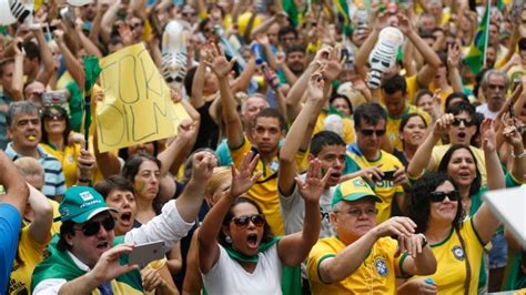 Brazils President Regroups After Huge Protests Ctv News