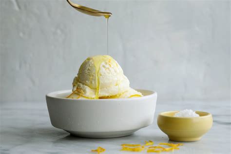 Lemon Olive Oil Ice Cream Recipe Nyt Cooking