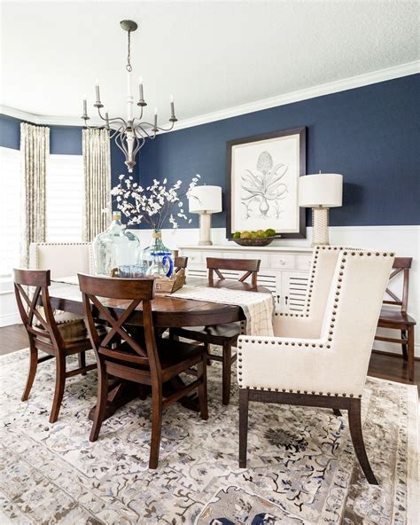 Sculpture art table setting weddings nordic home accents decorating dining room side table thinker ceramic vase body art decor dap77art 5 out of 5 stars (16) sale price $30.98 $ 30.98 $ 38.72 original price $38.72 (20% off. Shiplap wall with navy accents for the win! This dining ...