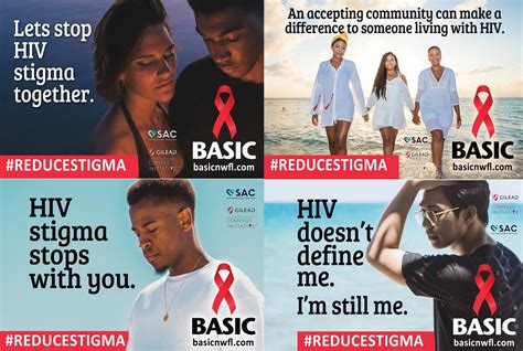 Rise Together Hiv Stigma Reduction Campaign Basic Nwfl