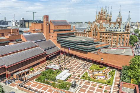 British Library Celebrates 20 Years Of Iconic St Pancras