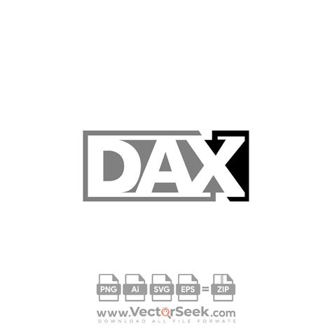 Dax Logo Vector Ai Png Svg Eps Free Download