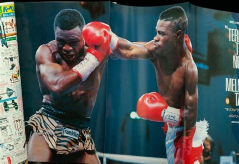Yuri Ebihara “terrible” Terry Norris Vs Meldrick Tayler 1992 Boxing